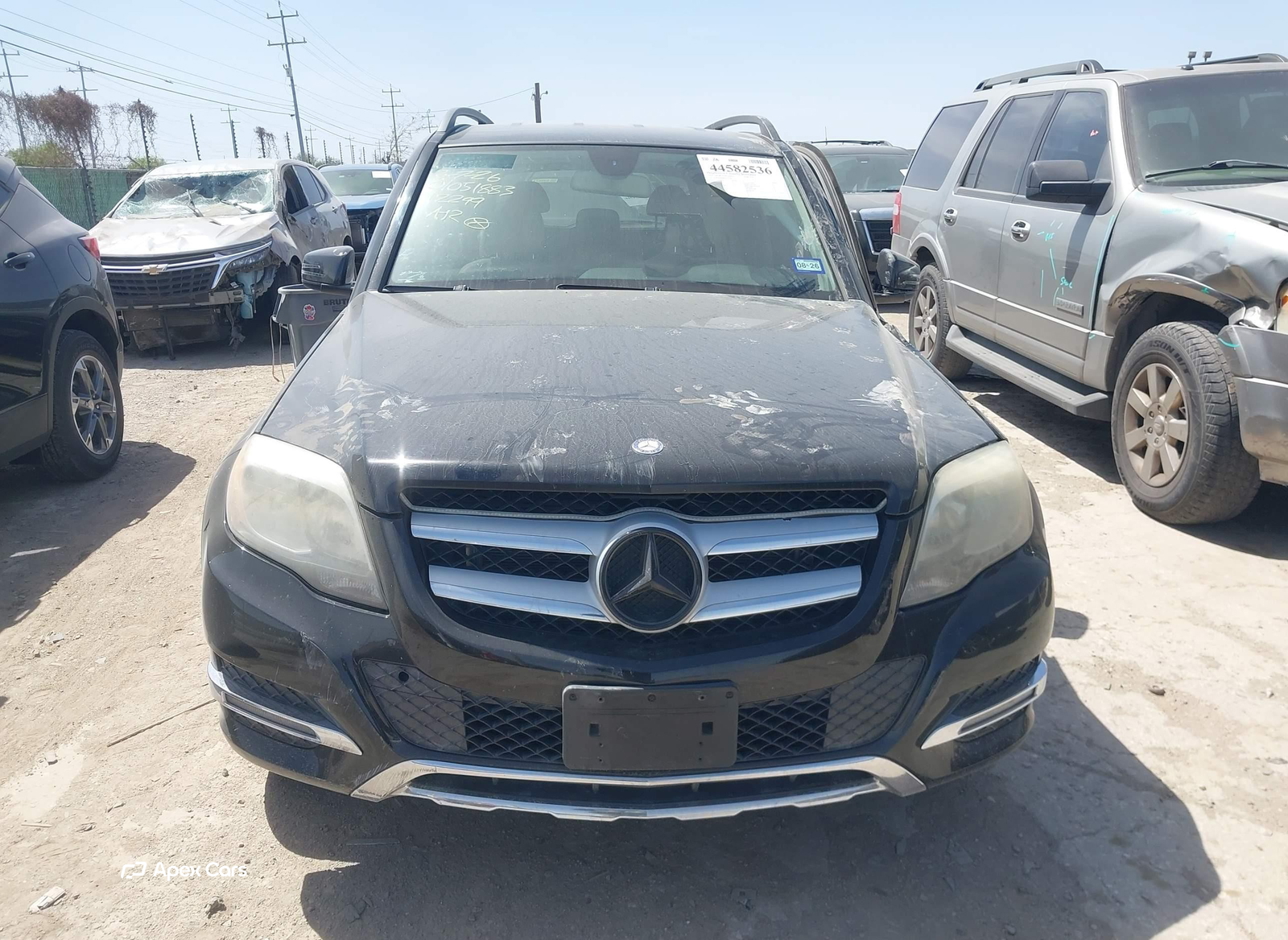 Mercedes-Benz GLK-klasse 2013