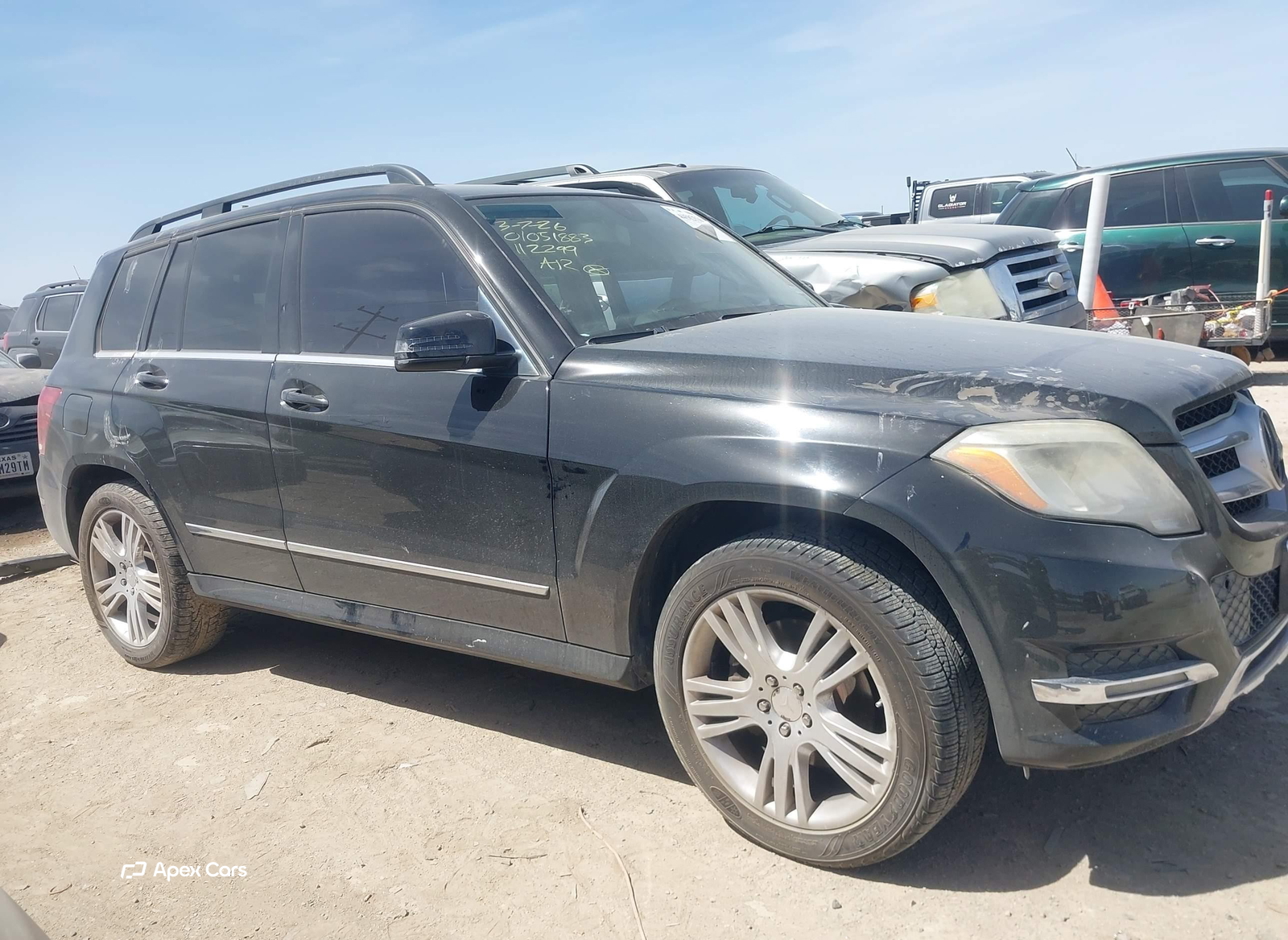 Mercedes-Benz GLK-klasse 2013