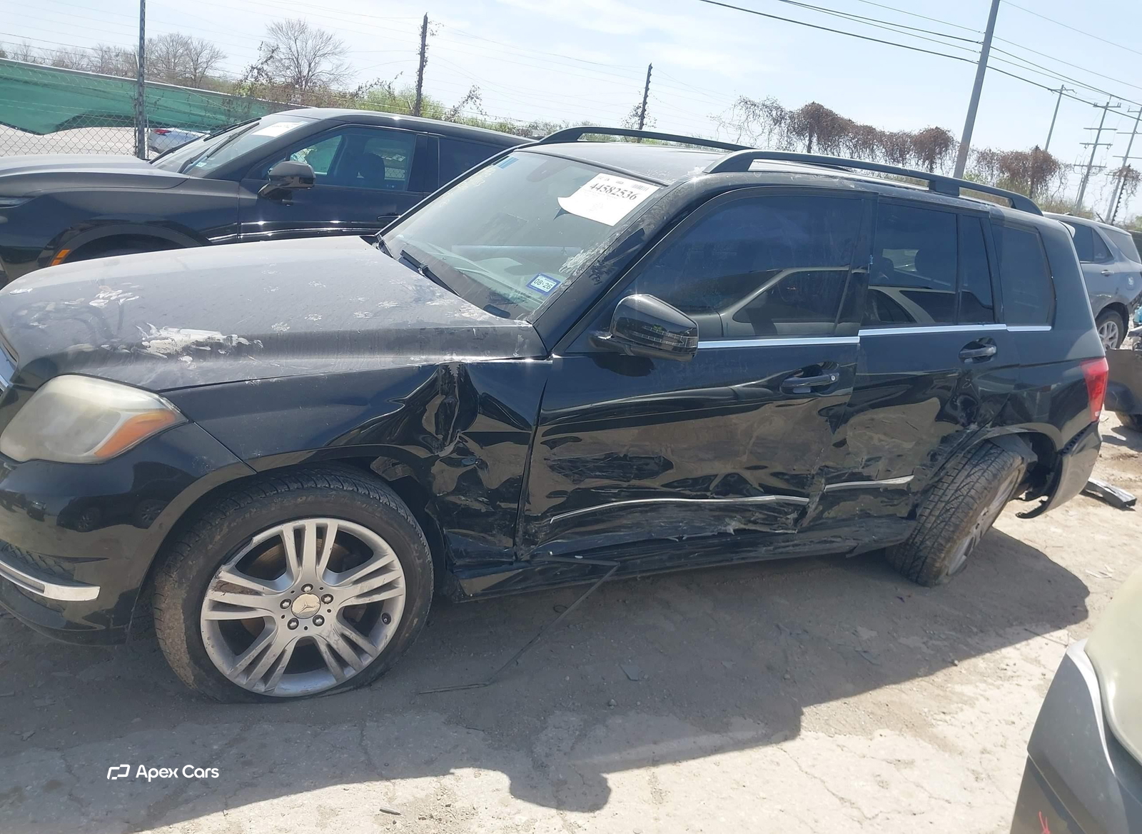 Mercedes-Benz GLK-klasse 2013