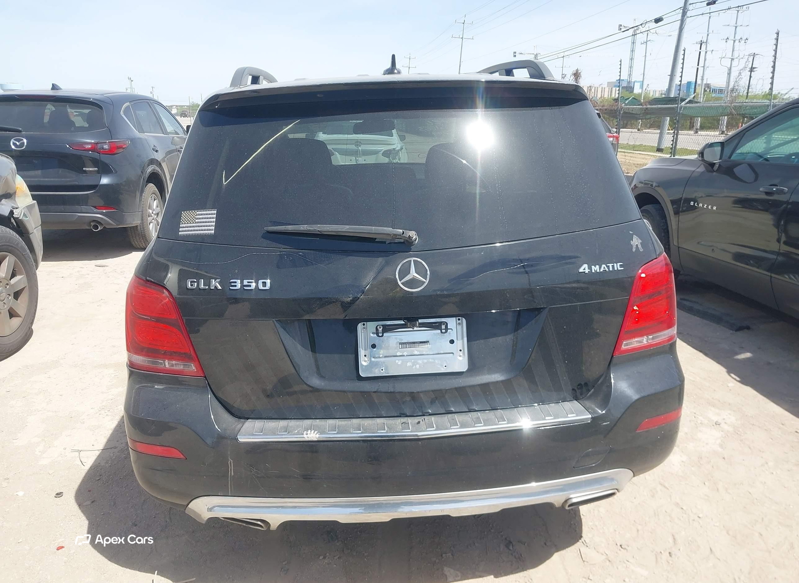 Mercedes-Benz GLK-klasse 2013