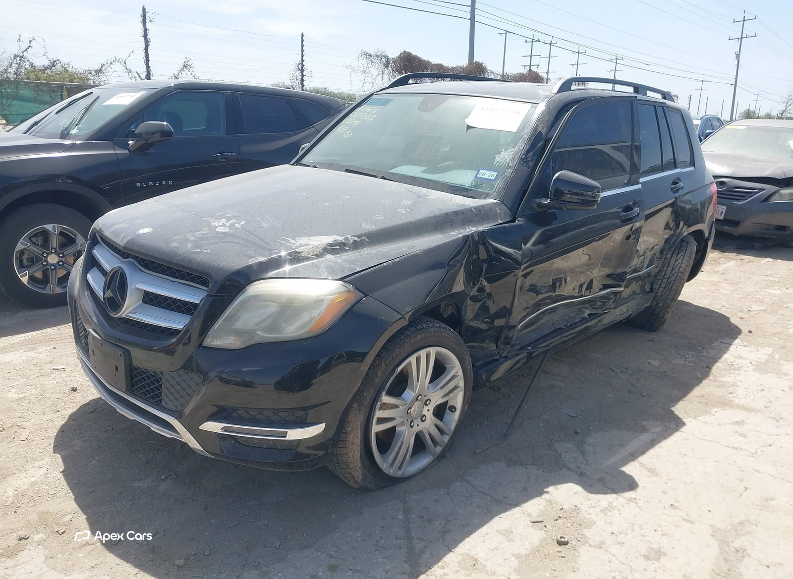 Mercedes-Benz GLK-klasse 2013