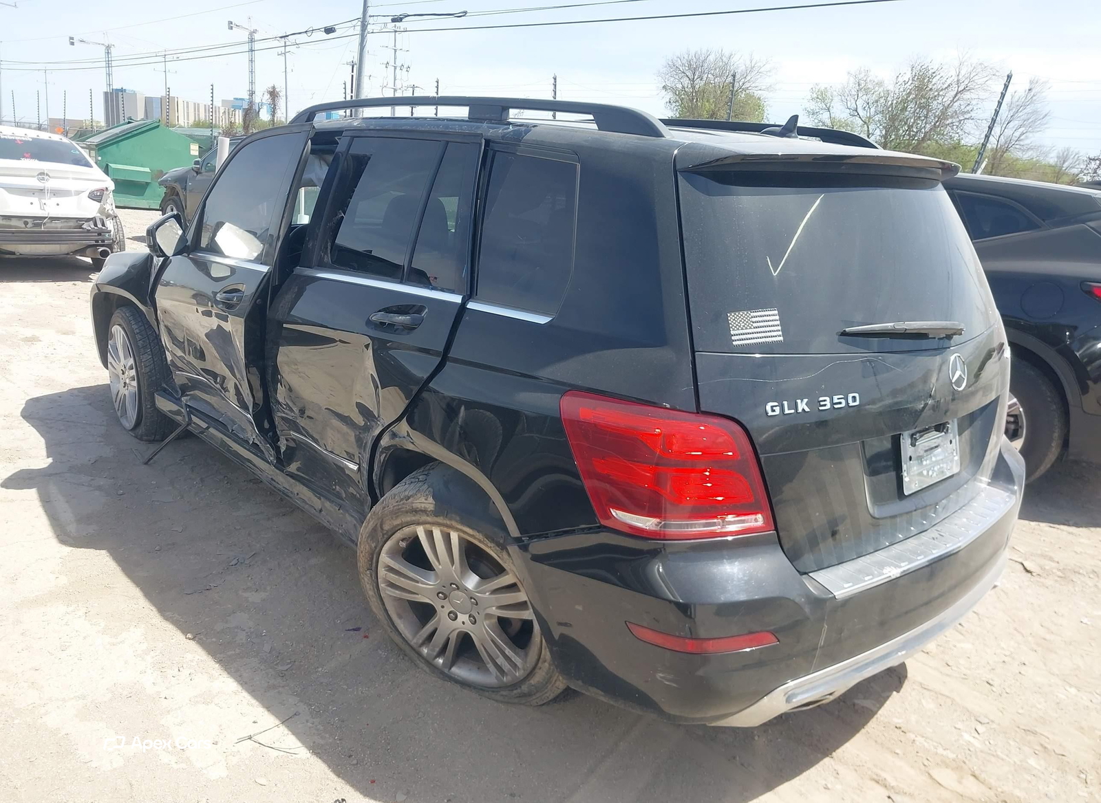 Mercedes-Benz GLK-klasse 2013