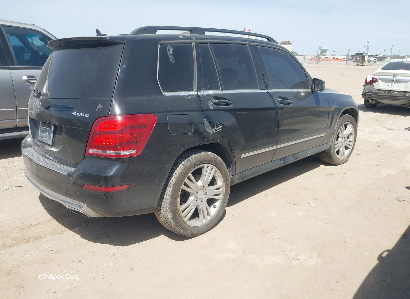 Mercedes-Benz GLK-klasse 2013