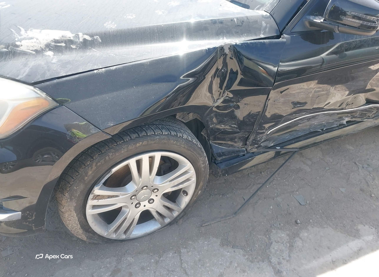 Mercedes-Benz GLK-klasse 2013