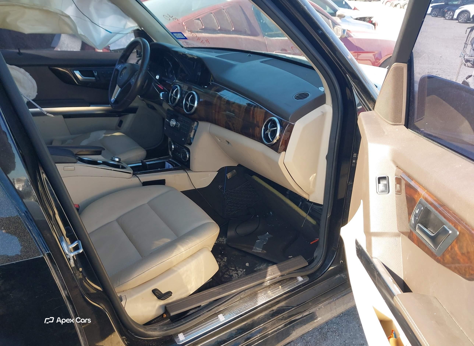 Mercedes-Benz GLK-klasse 2013