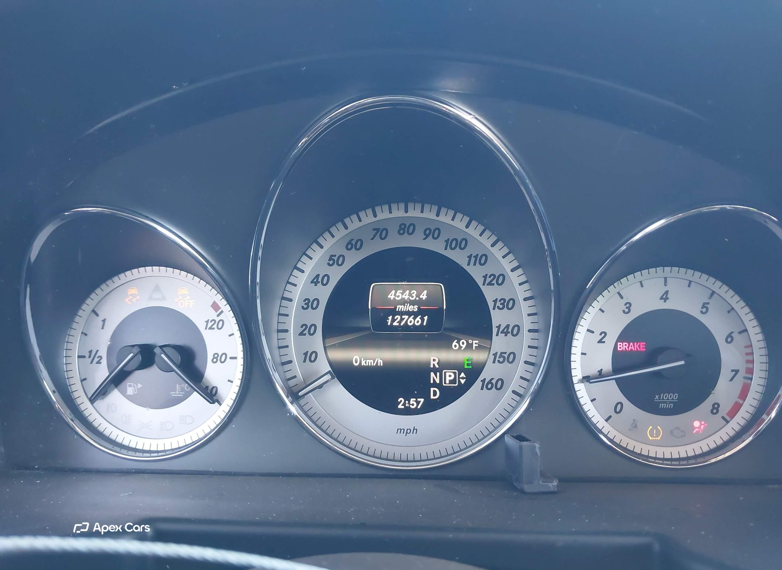 Mercedes-Benz GLK-klasse 2013