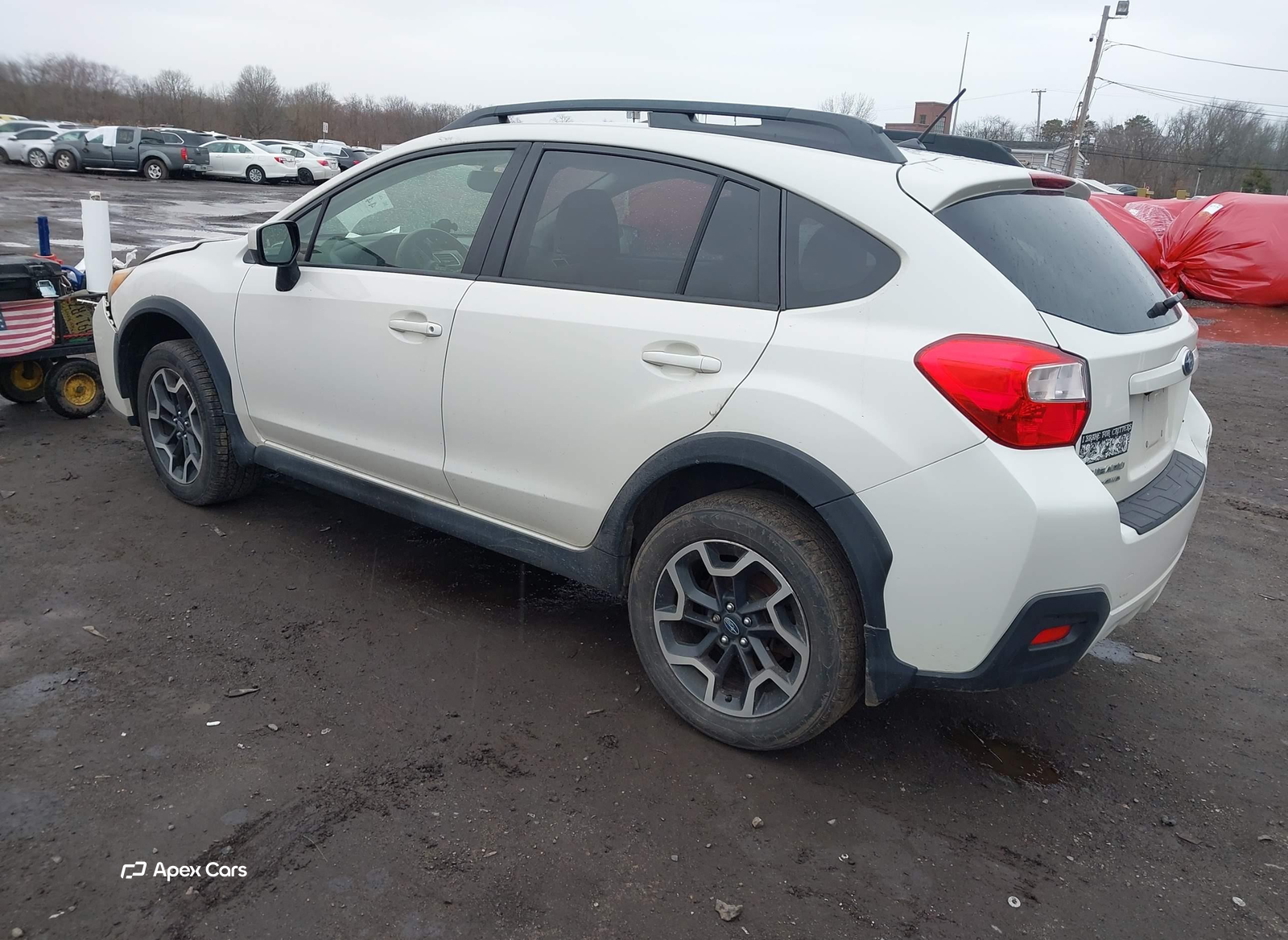 Subaru XV 2016