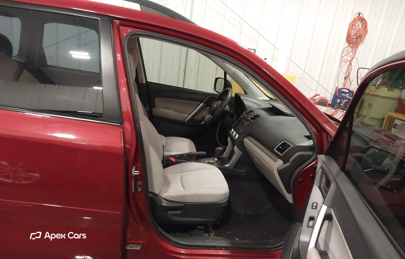 Subaru Forester 2018