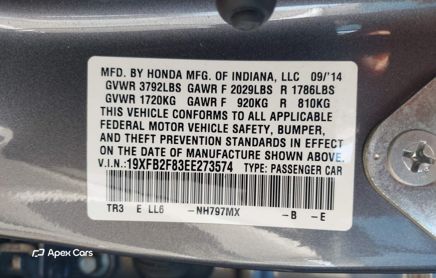 Honda Civic 2014