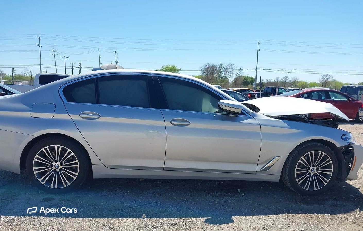 BMW Series 5 2019