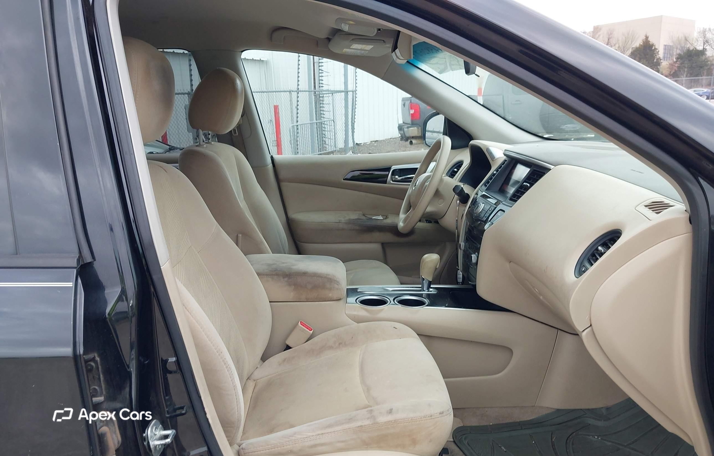Nissan Pathfinder 2014