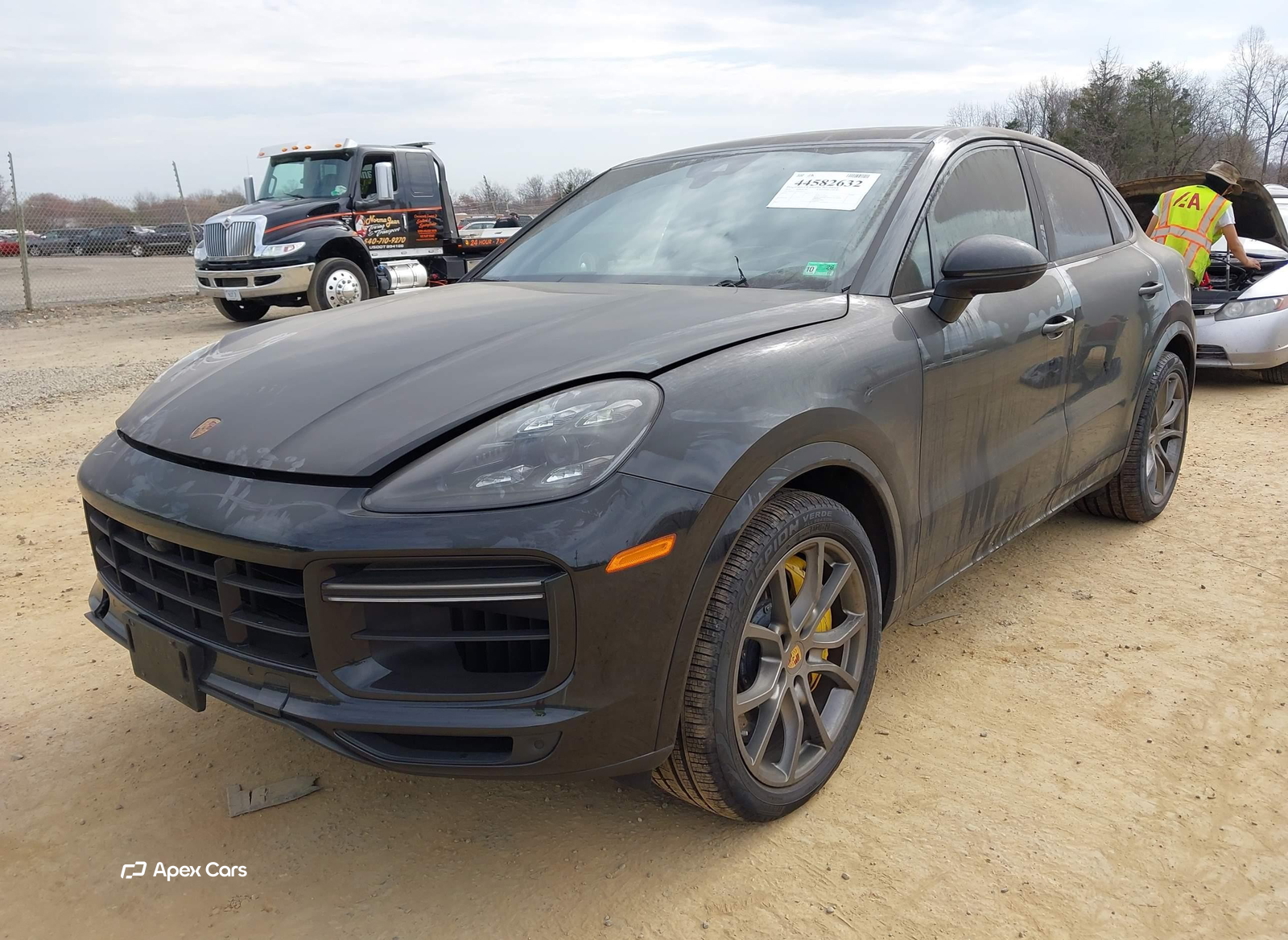 Porsche Cayenne Coupe 2020