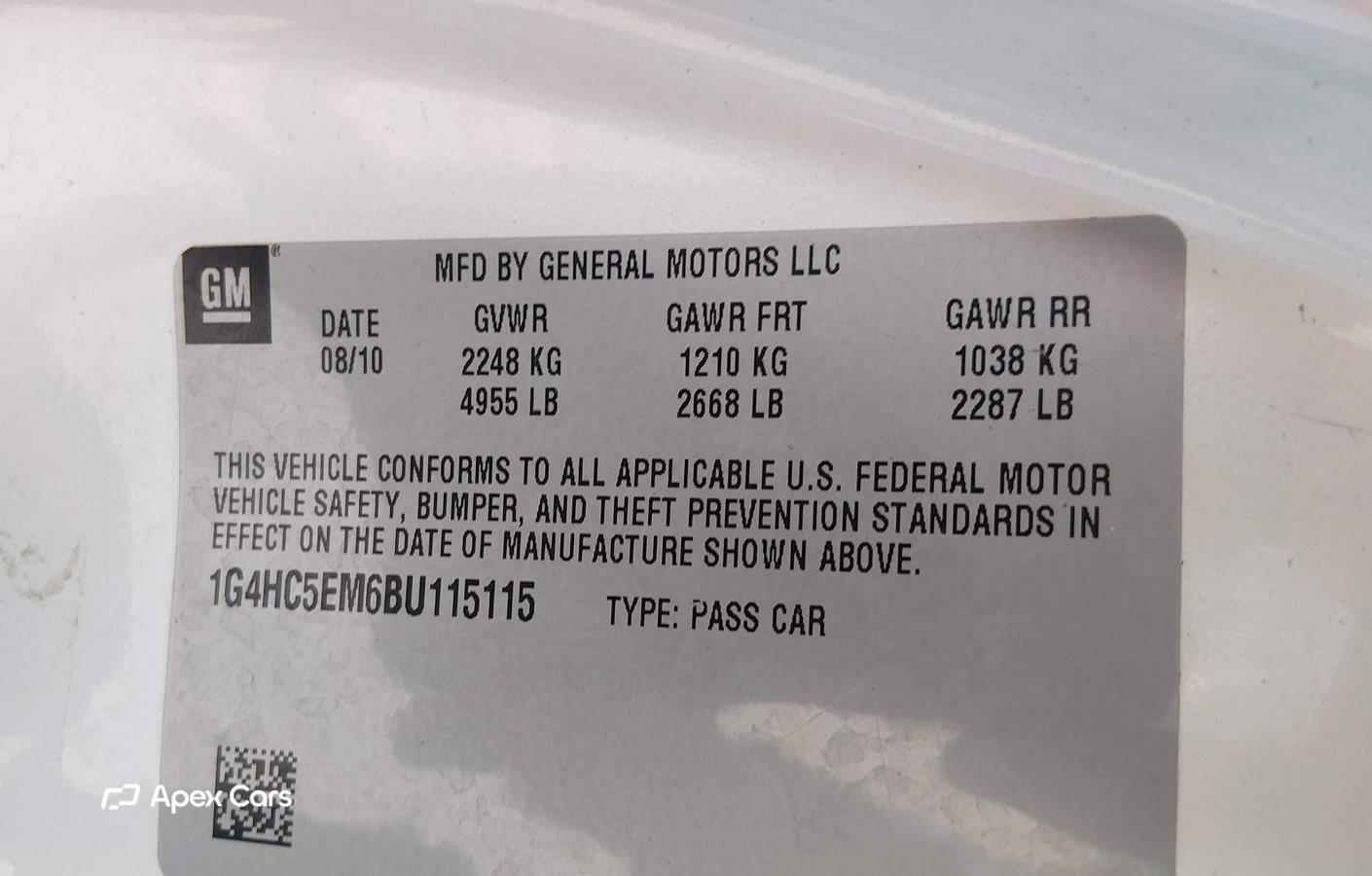 Buick Lucerne 2011