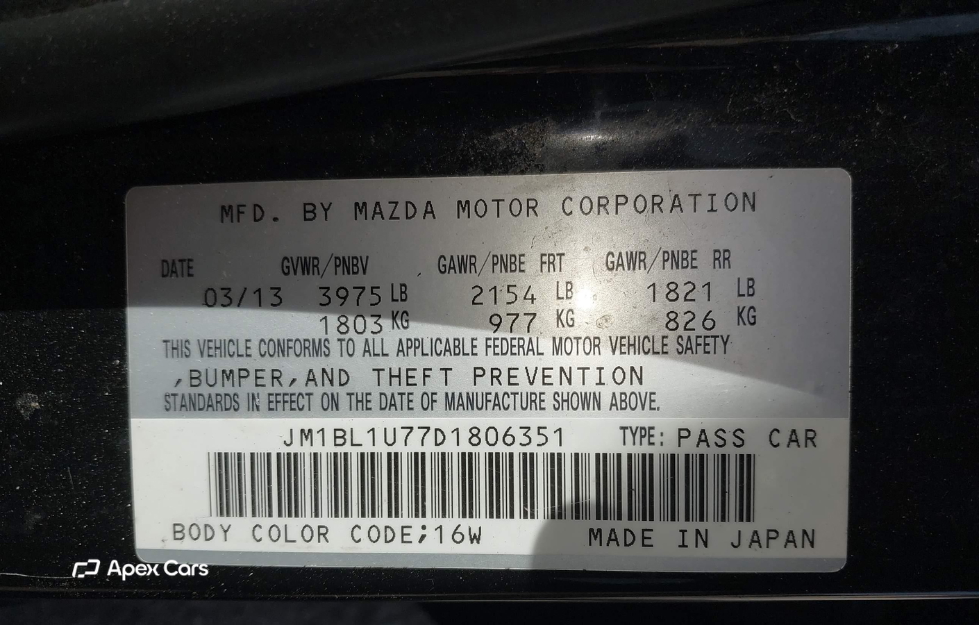 Mazda 3 2013