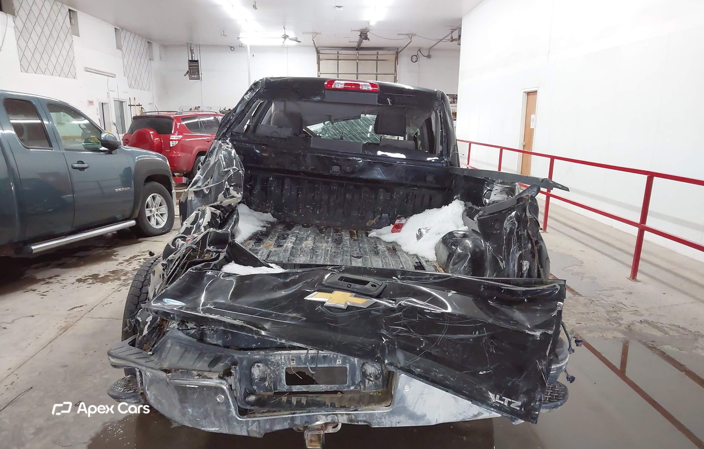 Chevrolet Silverado 2015