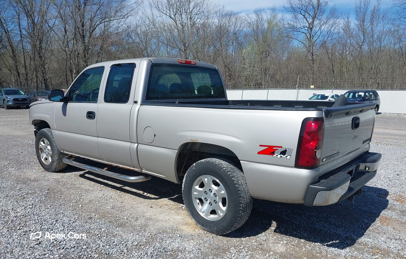 Chevrolet Silverado 2004