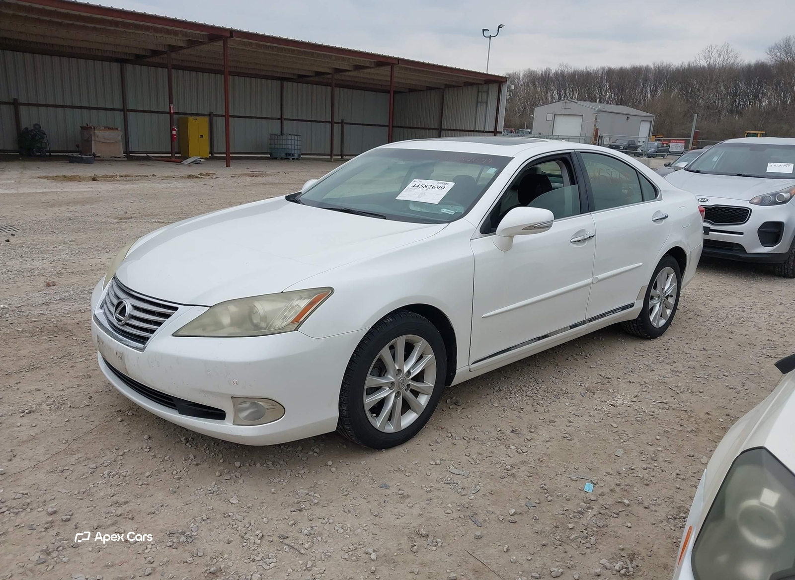 Lexus ES 2012