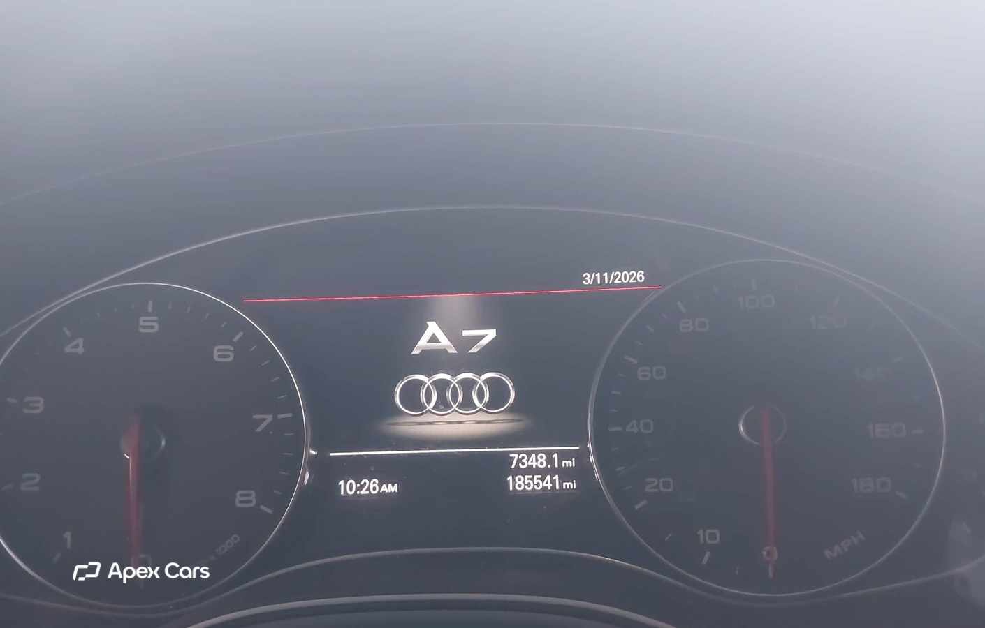 Audi A7 2014