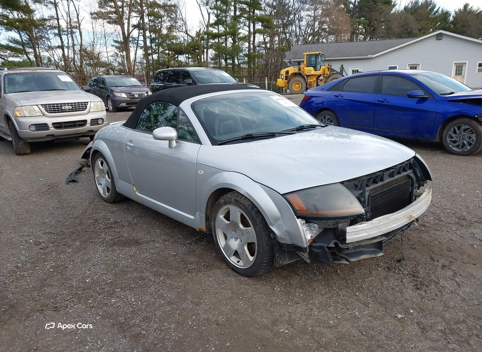 Audi TT 2003