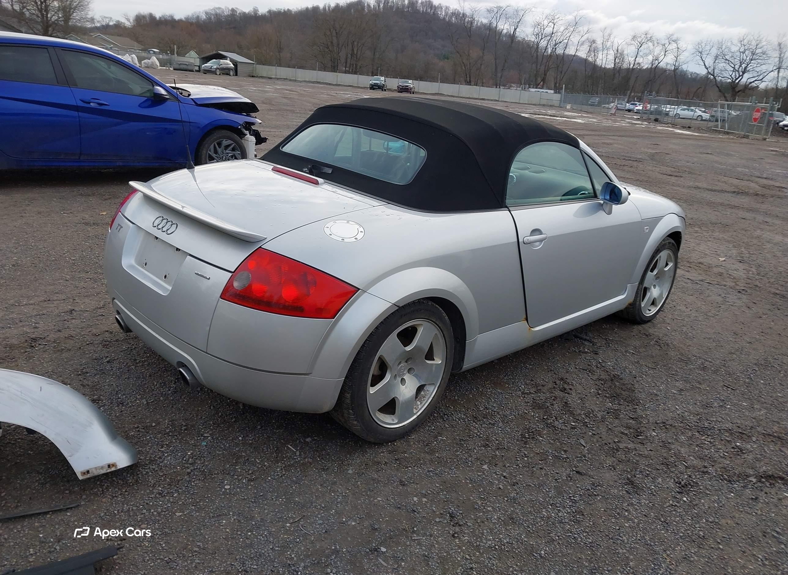 Audi TT 2003
