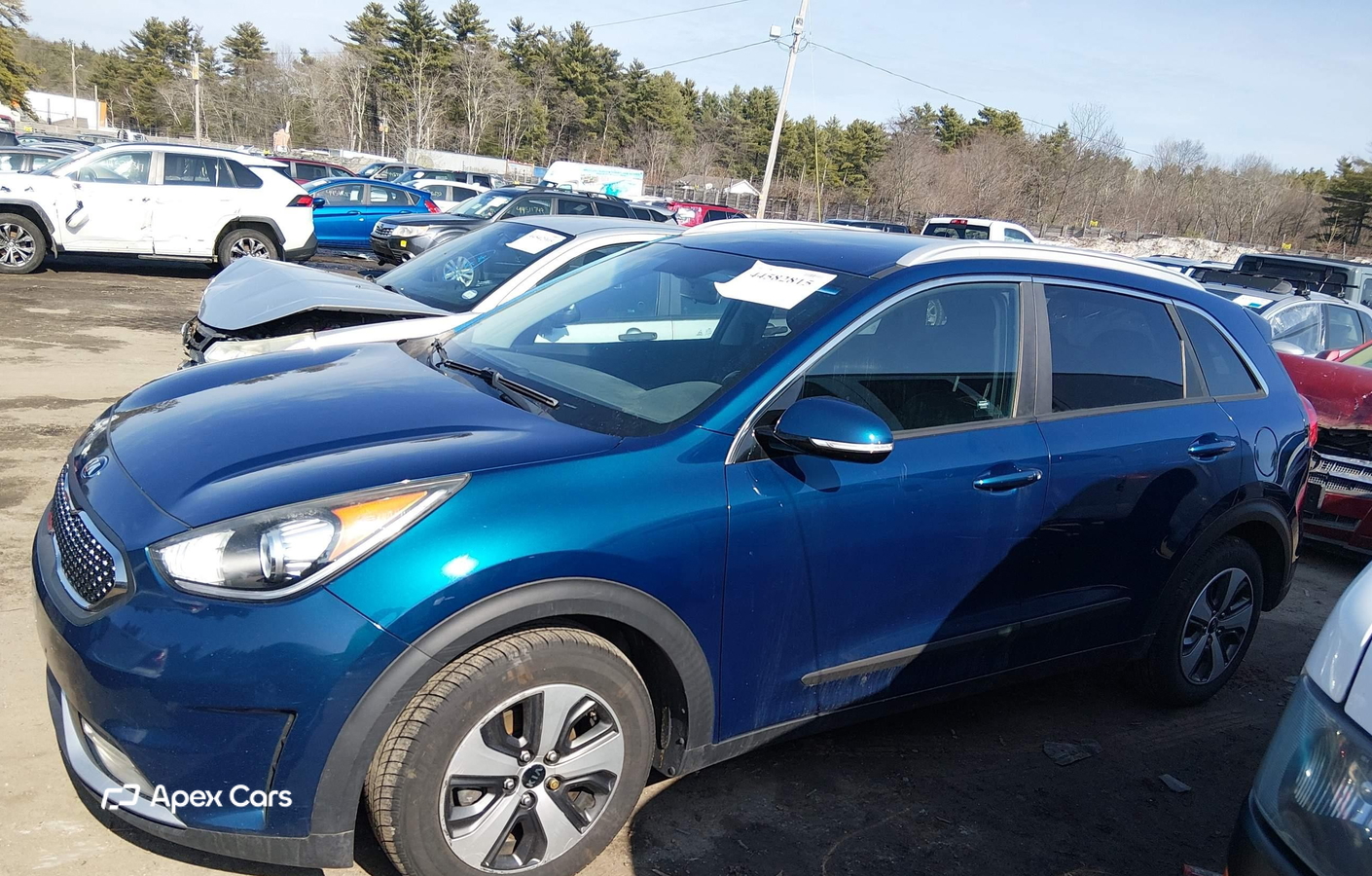Kia Niro 2017