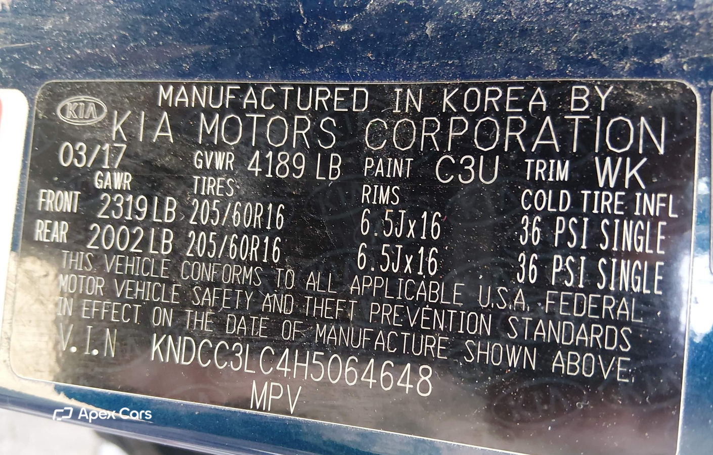 Kia Niro 2017