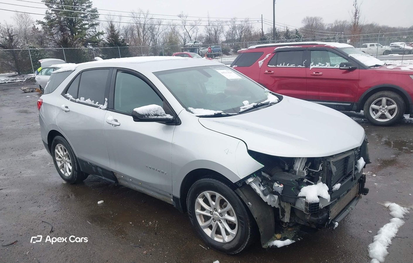 Chevrolet Equinox 2018