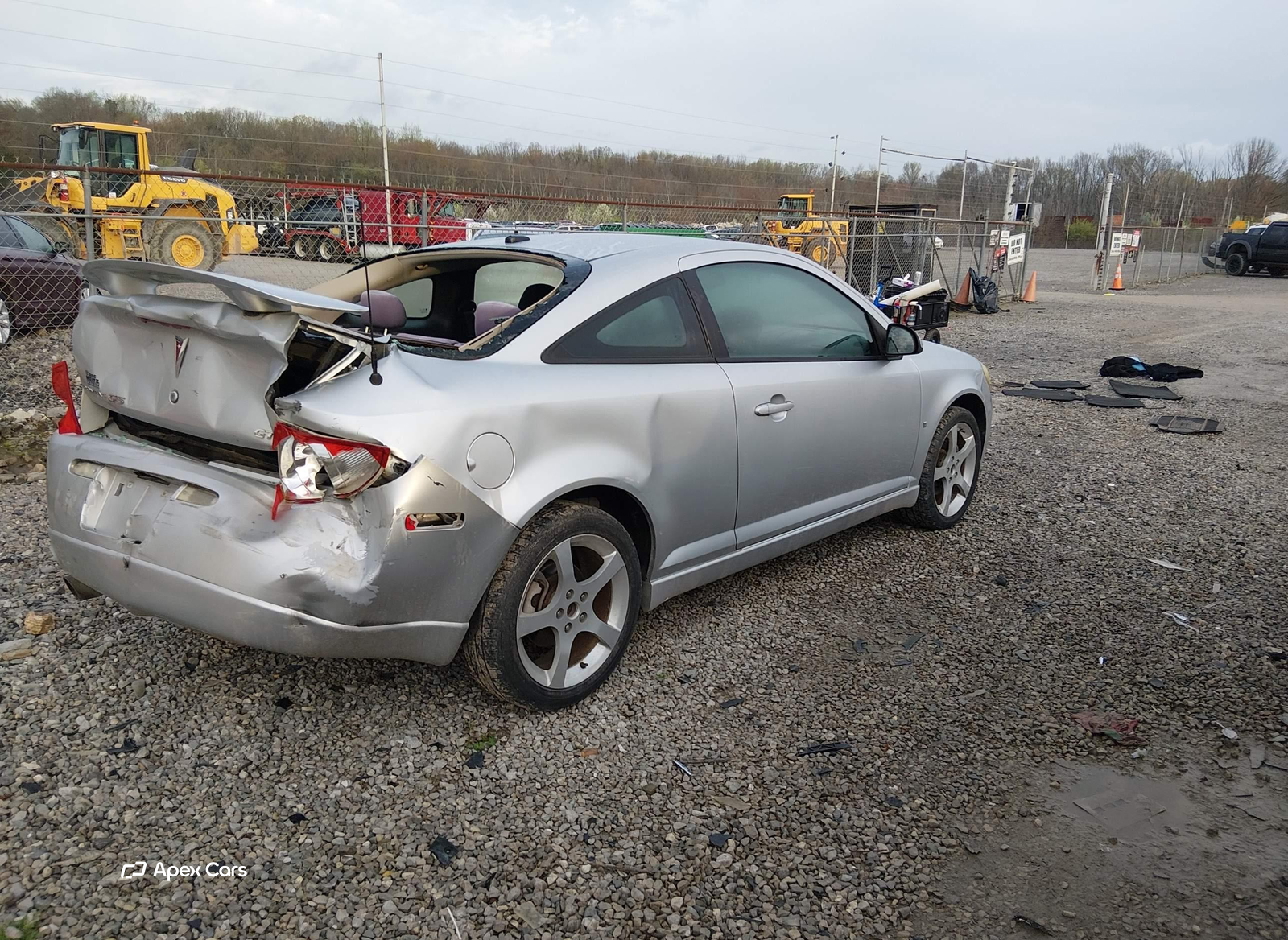 Pontiac G5 2009
