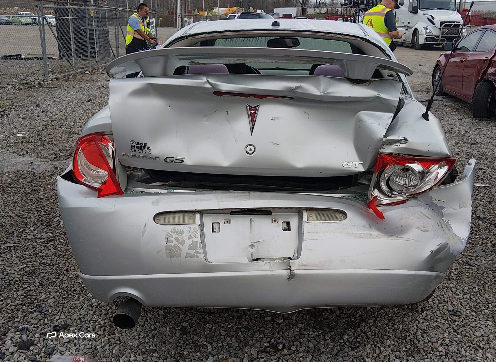 Pontiac G5 2009