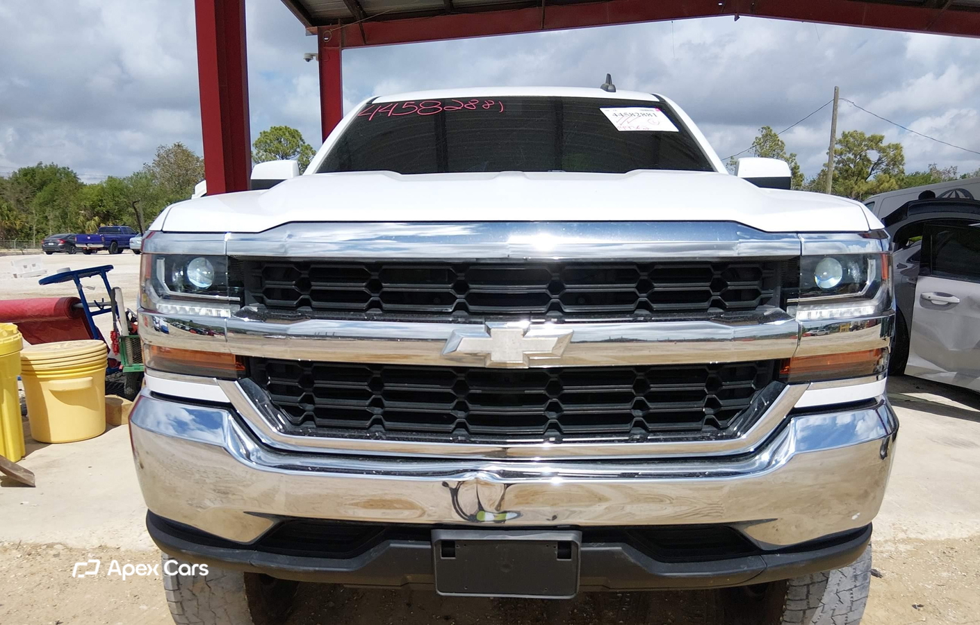 Chevrolet Silverado 2017