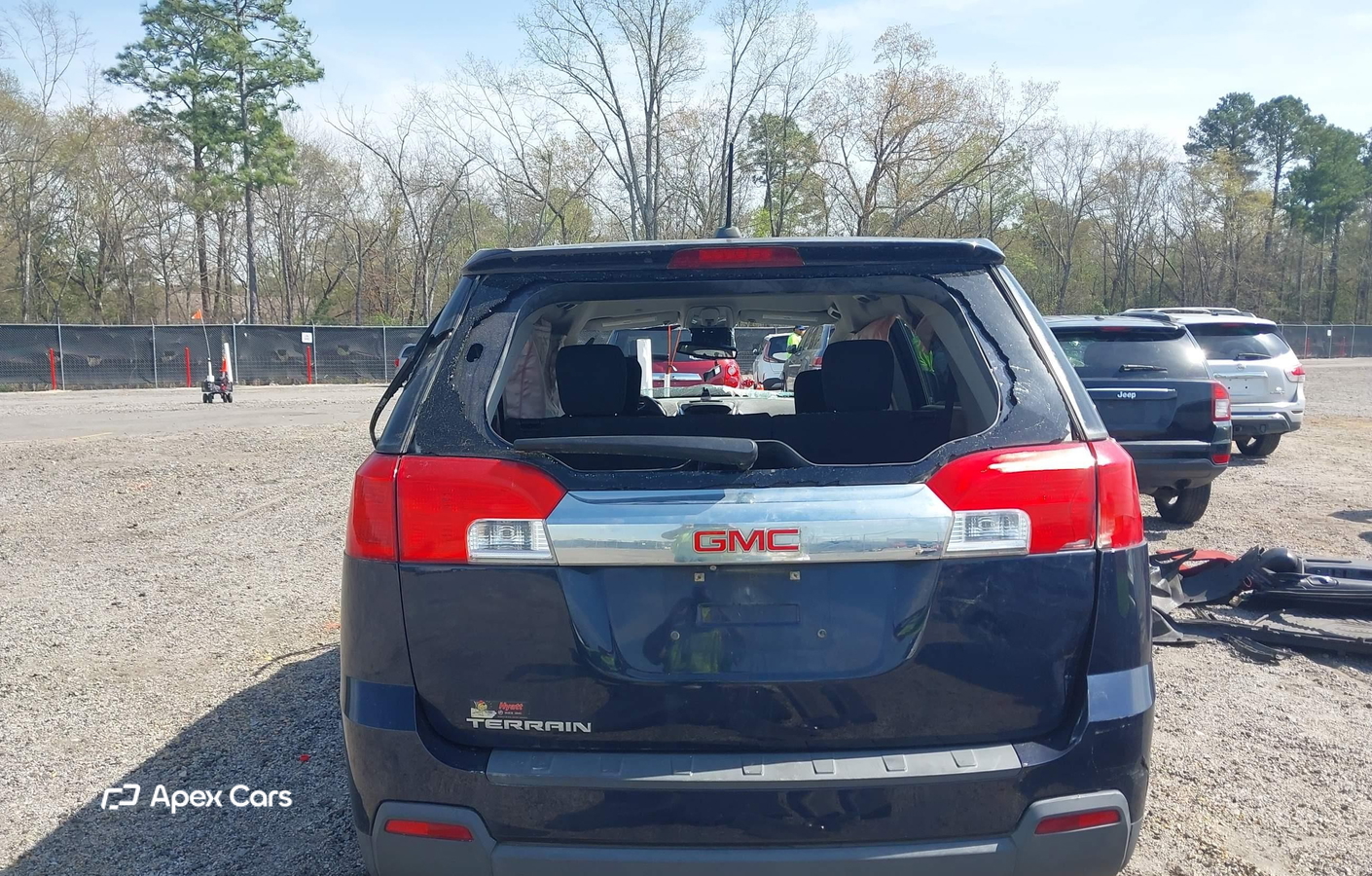 GMC Terrain 2015