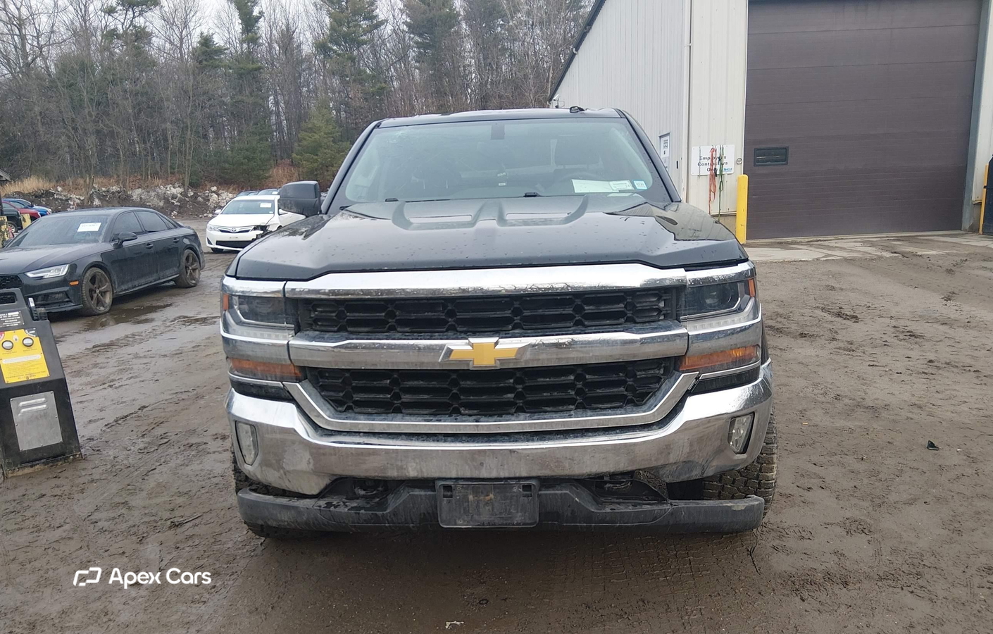Chevrolet Silverado 2016