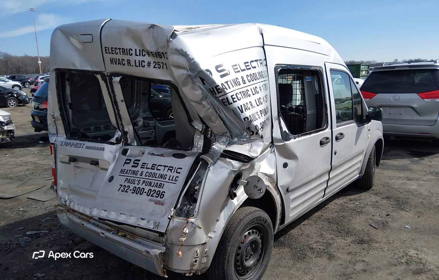 Ford Transit 2012
