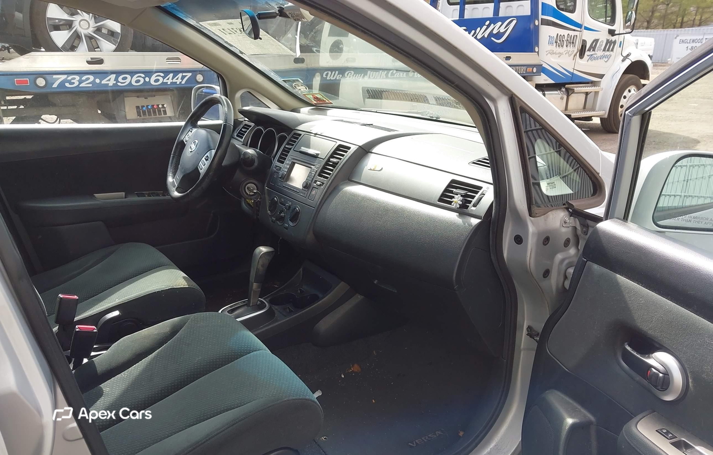 Nissan Versa 2012