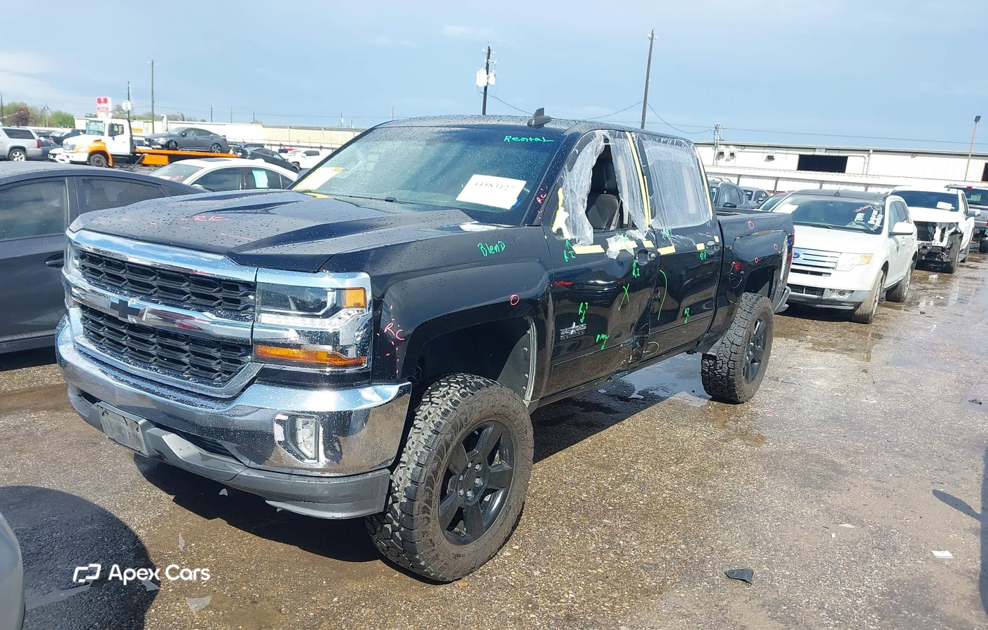 Chevrolet Silverado 2017