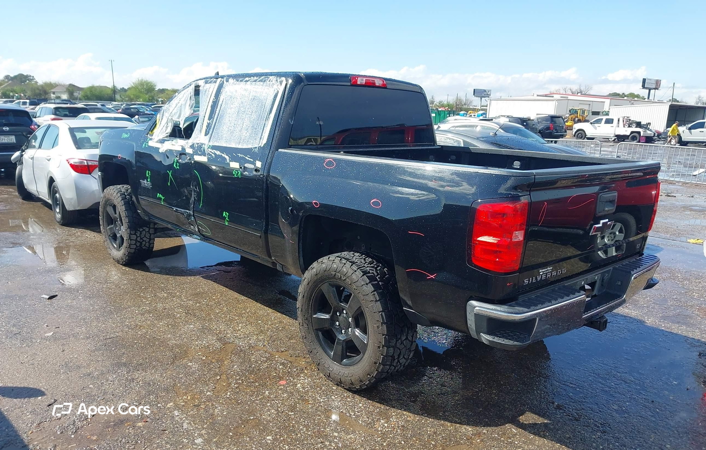 Chevrolet Silverado 2017