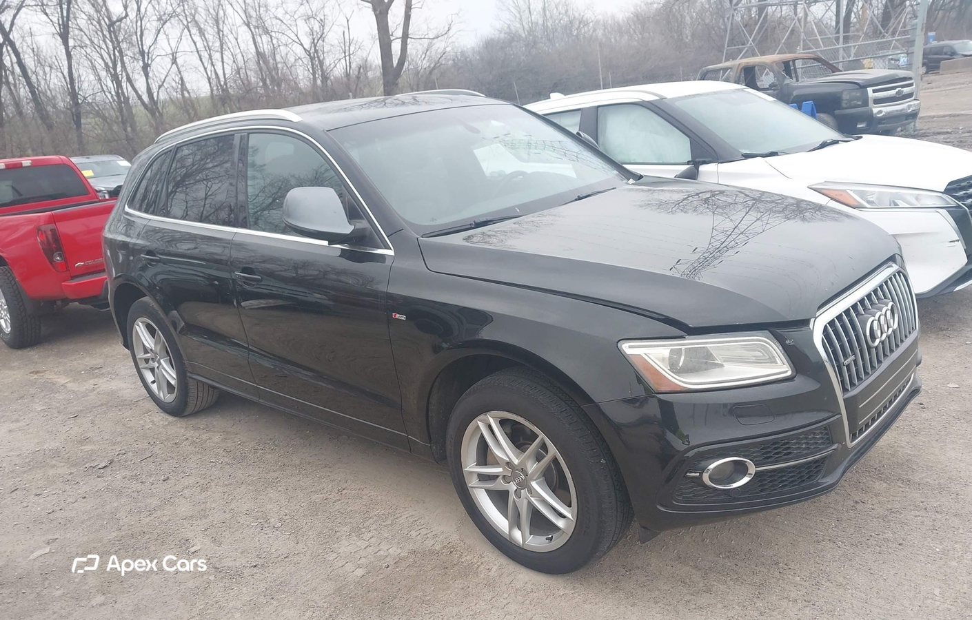 Audi Q5 2014