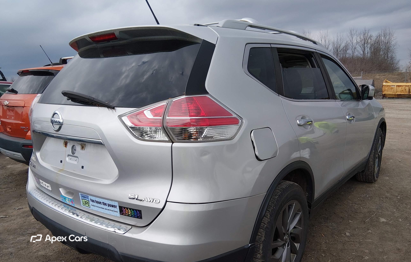 Nissan Rogue 2016