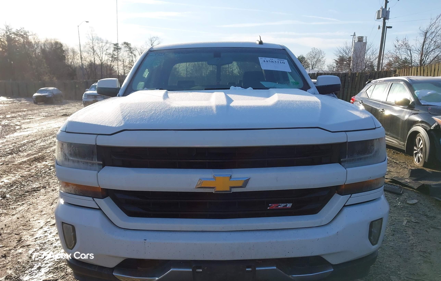 Chevrolet Silverado 2018