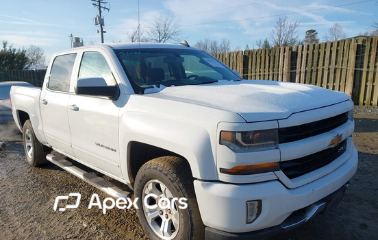 Chevrolet Silverado 2018 - Image 1 of 17
