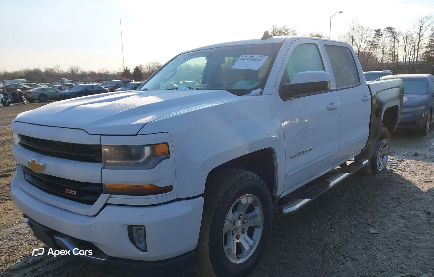 Chevrolet Silverado 2018