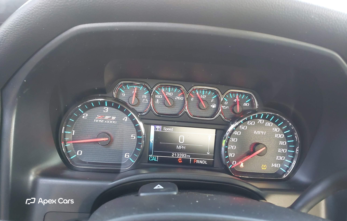 Chevrolet Silverado 2018