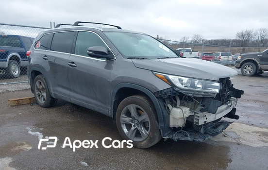 Toyota Highlander 2018 - Image 1 of 18