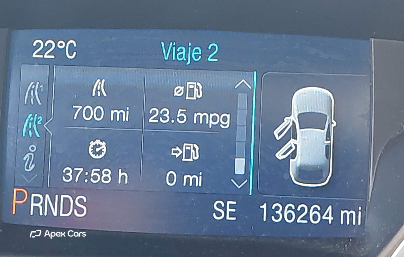 Ford Escape 2014