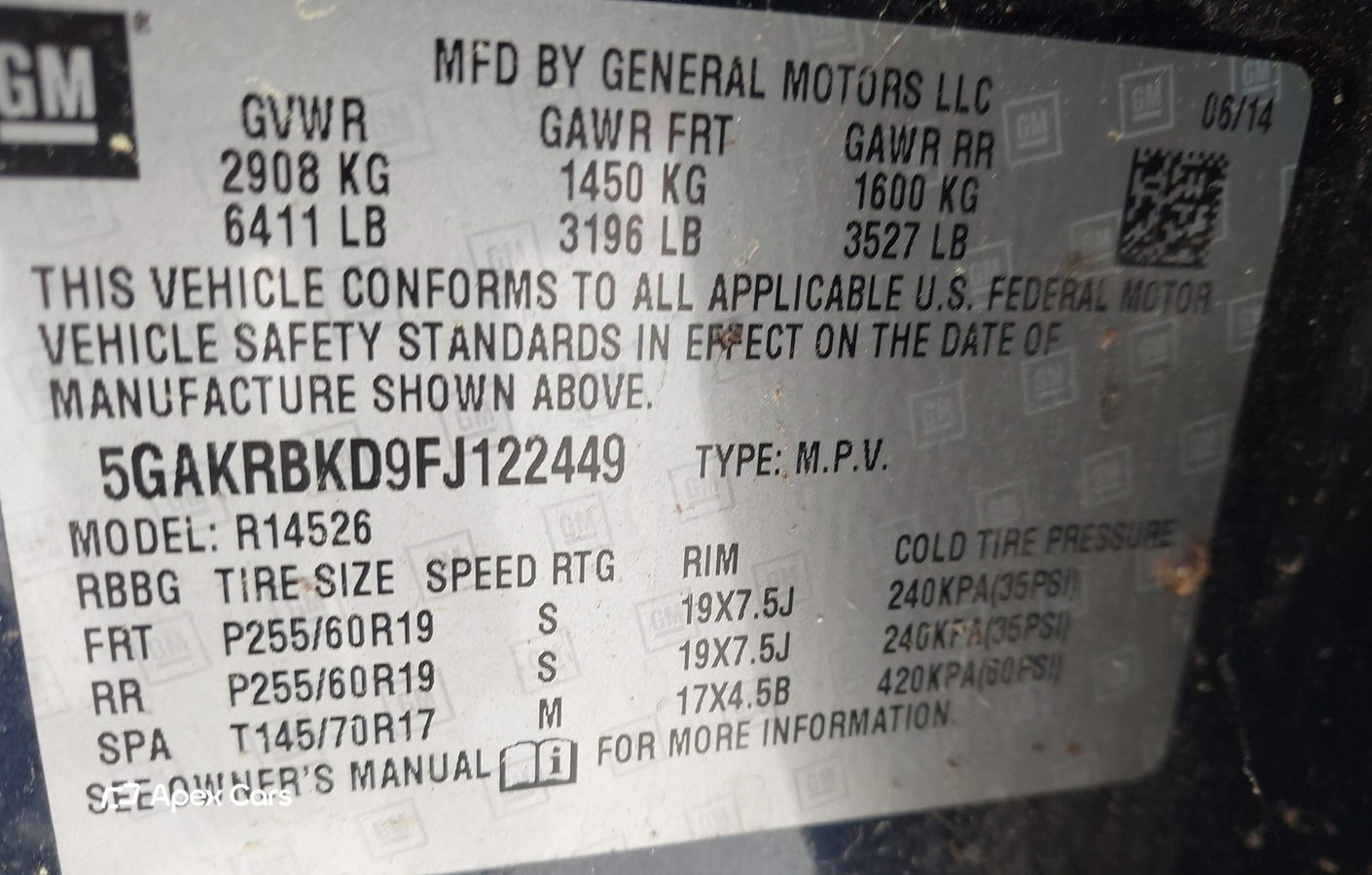 Buick Enclave 2015