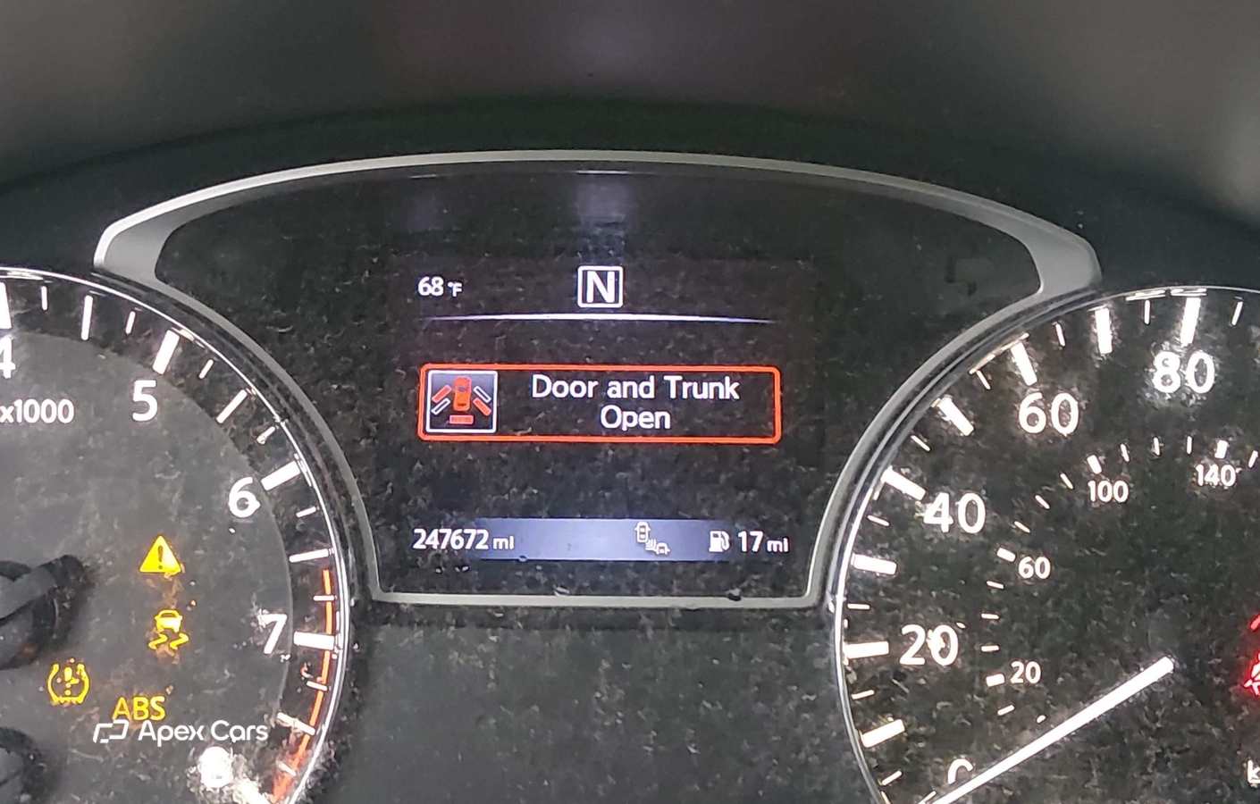 Nissan Altima 2017