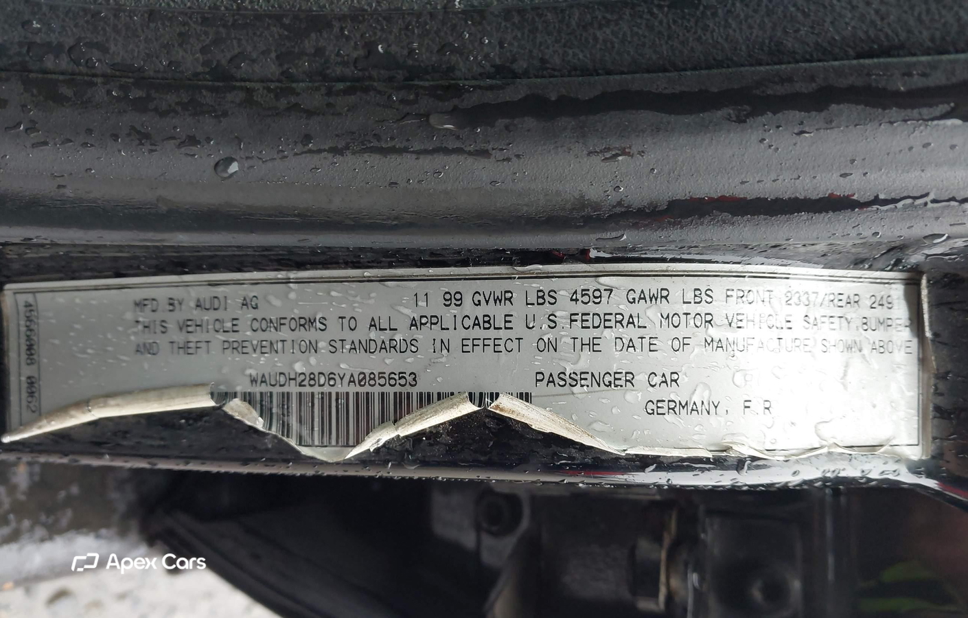 Audi A4 2000
