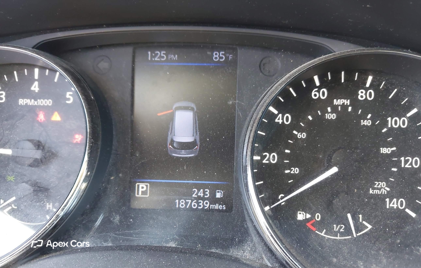 Nissan Rogue 2018