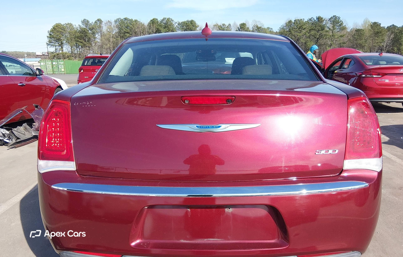 Chrysler 300 2018