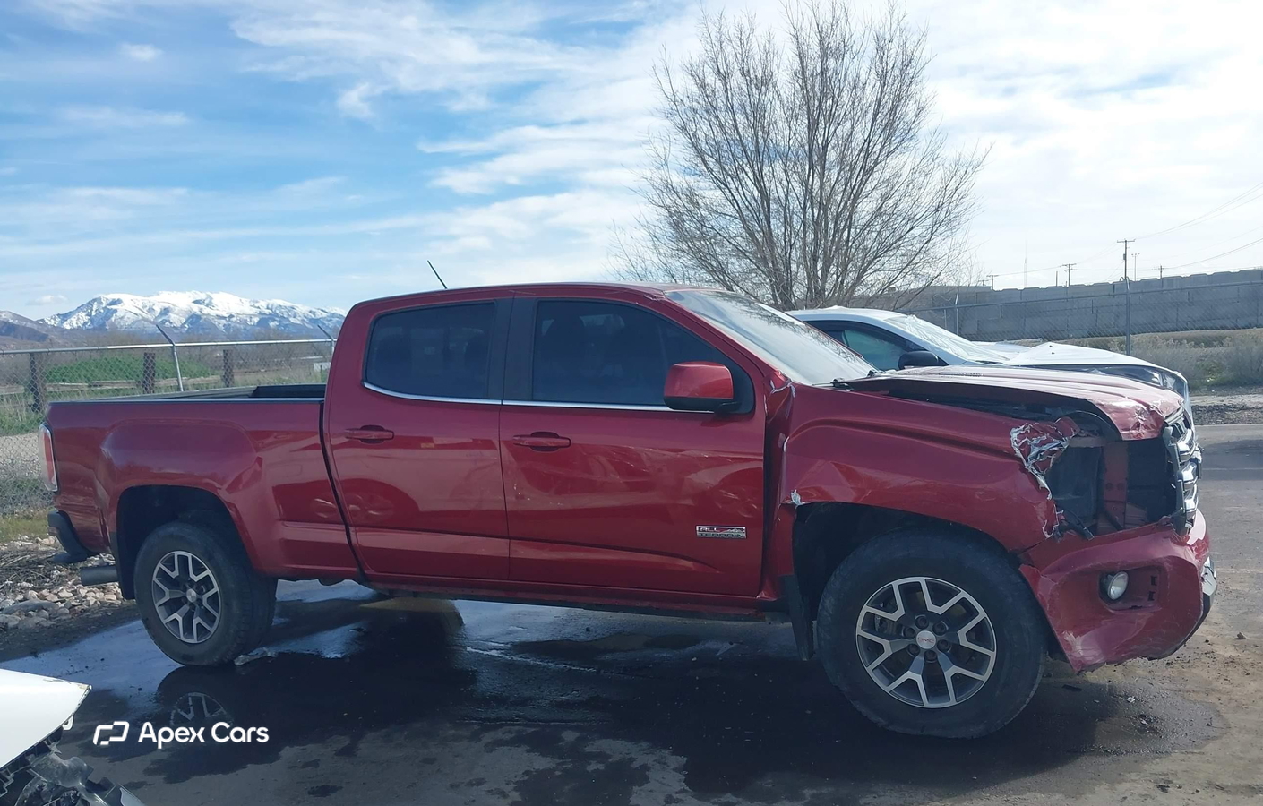 GMC Canyon 2017
